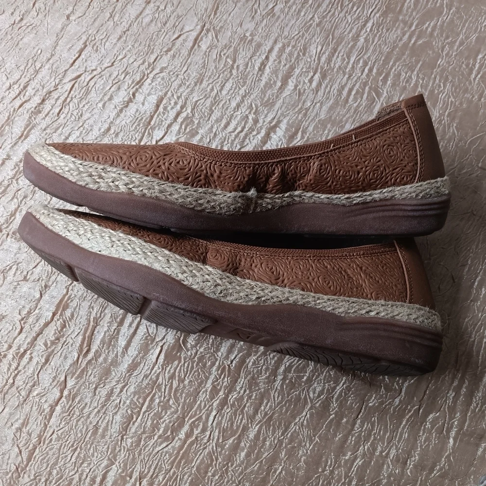 Clarks Brown Espadrilles for Women